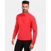 Pánska fleecová mikina Kilpi Almere-M červená 4XL Pánska fleecová mikina Kilpi Almere-M červená 4XL