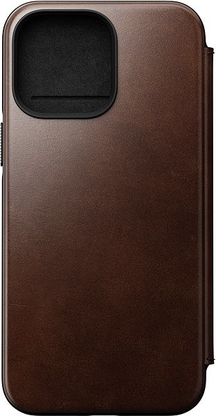 Púzdro Nomad Leather MagSafe Folio iPhone 14 Pro Max hnedé