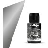 Farba Vallejo Metal Color - Steel 32ml Farba Vallejo Metal Color - Steel 32ml