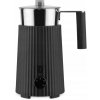 Alessi PLISSE Elektrický napeňovač mlieka čierny Alessi PLISSE Elektrický napeňovač mlieka čierny