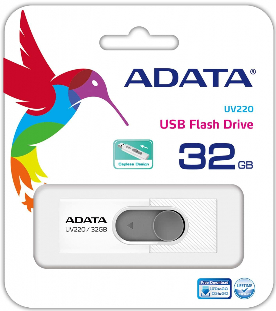 ADATA UV220 32GB AUV220-32G-RWHGY