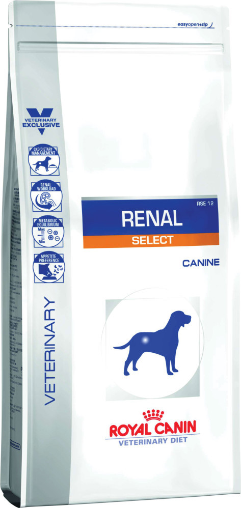 Royal Canin renal select canine 10 kg