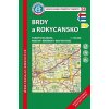 Trasa - KČT Laminovaná turistická mapa - Brdy a Rokycansko, 8. vydání, 2018