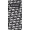 Picasee silikónový čierny obal pre Samsung Galaxy S10 G973 - Separ - White On Black 2 Picasee silikónový čierny obal pre Samsung Galaxy S10 G973 - Separ - White On Black 2