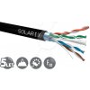 Vonkajšie inšt. Kábel Solarix CAT6 FTP PE 500m drôt SXKD-6-FTP-PE