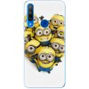 Odolné silikónové puzdro iSaprio - Mimons 01 - Huawei Honor 9X Odolné silikónové puzdro iSaprio - Mimons 01 - Huawei Honor 9X