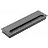 GTV Káblova prechodka MERIDA 500x80mm čierna GTV Káblova prechodka MERIDA 500x80mm čierna