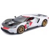 Bburago Ford GT 2021 Heritage Edition 1:32