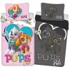 DETEXPOL Obliečky Paw Patrol Pups svietiace Bavlna, 140/200, 70/80 cm DETEXPOL Obliečky Paw Patrol Pups svietiace Bavlna, 140/200, 70/80 cm