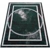DY Zeleno-sivý koberec s geometrickým vzorom Otto 07 Rozmer: 80x150 cm DY Zeleno-sivý koberec s geometrickým vzorom Otto 07 Rozmer: 80x150 cm