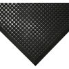 čierna gumová pretiúnavová priemyselná rohož - 120 x 90 x 1,5 cm čierna gumová pretiúnavová priemyselná rohož - 120 x 90 x 1,5 cm