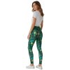 Benter Dámske elastické legíny RITA Barva: Zelená, Velikost: L-XL zelená,ružová,modrá,červená L-XL Benter Dámske elastické legíny RITA Barva: Zelená, Velikost: L-XL zelená,ružová,modrá,červená L-XL