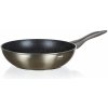 BANQUET Panvica WOK s nepriľnavým povrchom METALLIC PLATINUM 28 x 7,8 cm BANQUET Panvica WOK s nepriľnavým povrchom METALLIC PLATINUM 28 x 7,8 cm