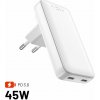 Fixed Slim Traveller 45W FIXCG45S-2CD-WH Fixed Slim Traveller 45W FIXCG45S-2CD-WH