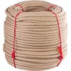 Lano Strend Pro Premium, jutové, prírodné, 16 mm, stáčané, L-220 m Lano Strend Pro Premium, jutové, prírodné, 16 mm, stáčané, L-220 m