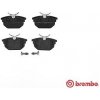BREMBO P 23 026 Sada brzdovych platniciek kotucovej brzdy BREMBO P 23 026 Sada brzdovych platniciek kotucovej brzdy