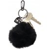 Plyšová kľúčenka Charm London Buckingham - čierna Plyšová kľúčenka Charm London Buckingham - čierna