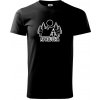 Apalucha chalupa - Tričko extra veľké (5-8XL) - 5XL ( Čierna ) Apalucha chalupa - Tričko extra veľké (5-8XL) - 5XL ( Čierna )