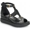 Mjus Sandále TIPA Čierna Mjus Sandále TIPA Čierna