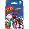 Uno Amazing SpiderMan Mattel Uno Amazing SpiderMan Mattel