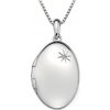 Hot Diamonds Memoirs Oval Locket DP493