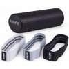 TRINFIT Rehab Set pro aktivaci hýždí černý TRINFIT Rehab Set pro aktivaci hýždí černý