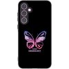 Picasee silikónový čierny obal pre Samsung Galaxy A35 5G A356B - Diamanty Purple Picasee silikónový čierny obal pre Samsung Galaxy A35 5G A356B - Diamanty Purple
