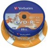 Verbatim DVD-R, Wide Inkjet Printable ID Brand, 43538, 4.7GB, 16x, spindle, 25-pack, 12cm, pre archiváciu dát Verbatim DVD-R, Wide Inkjet Printable ID Brand, 43538, 4.7GB, 16x, spindle, 25-pack, 12cm, pre archiváciu dát