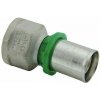Lisovací PEX DG prechod na závit 20 x 1/2 Lisovací PEX DG prechod na závit 20 x 1/2