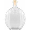 Sklenená fľaša PERLA 500 ml so zátkou Sklenená fľaša PERLA 500 ml so zátkou