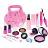 JOKO Detská Make Up Sada + kozmetická taštička + náhrdelník s prsteňom
