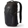 GREGORY Mestský batoh NANO 20 PLUS optic black - čierny GREGORY Mestský batoh NANO 20 PLUS optic black - čierny
