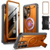 Obal Supcase Unicorn Beetle Pro Mag MagSafe Set Samsung Galaxy S26 Ultra 5G S948 čierno oranžový Obal Supcase Unicorn Beetle Pro Mag MagSafe Set Samsung Galaxy S26 Ultra 5G S948 čierno oranžový
