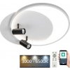 NEDES | LED Stmievateľné stropné svietidlo LED/65W/230V 3000-6500K biela + diaľkové ovládanie | ND4053 NEDES | LED Stmievateľné stropné svietidlo LED/65W/230V 3000-6500K biela + diaľkové ovládanie | ND4053