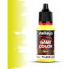 Vallejo Game Color Wash 73208 Yellow 18ml Vallejo Game Color Wash 73208 Yellow 18ml