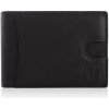 Klasická pánska peňaženka RFID PAOLO PERUZZI T-46-BL | čierna T-46-BL Klasická pánska peňaženka RFID PAOLO PERUZZI T-46-BL | čierna T-46-BL