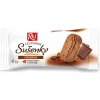 REJ Food REJ Celozrnné čokoládové sušienky 34g REJ Food REJ Celozrnné čokoládové sušienky 34g