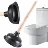 Gumový zvon na odtoky a WC s drevenou rúčkou (Nevyhnutný pomocník do každej domácnosti) Gumový zvon na odtoky a WC s drevenou rúčkou (Nevyhnutný pomocník do každej domácnosti)