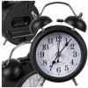 Budík analógový stolový IZOXIS 25473 čierny Budík analógový stolový IZOXIS 25473 čierny