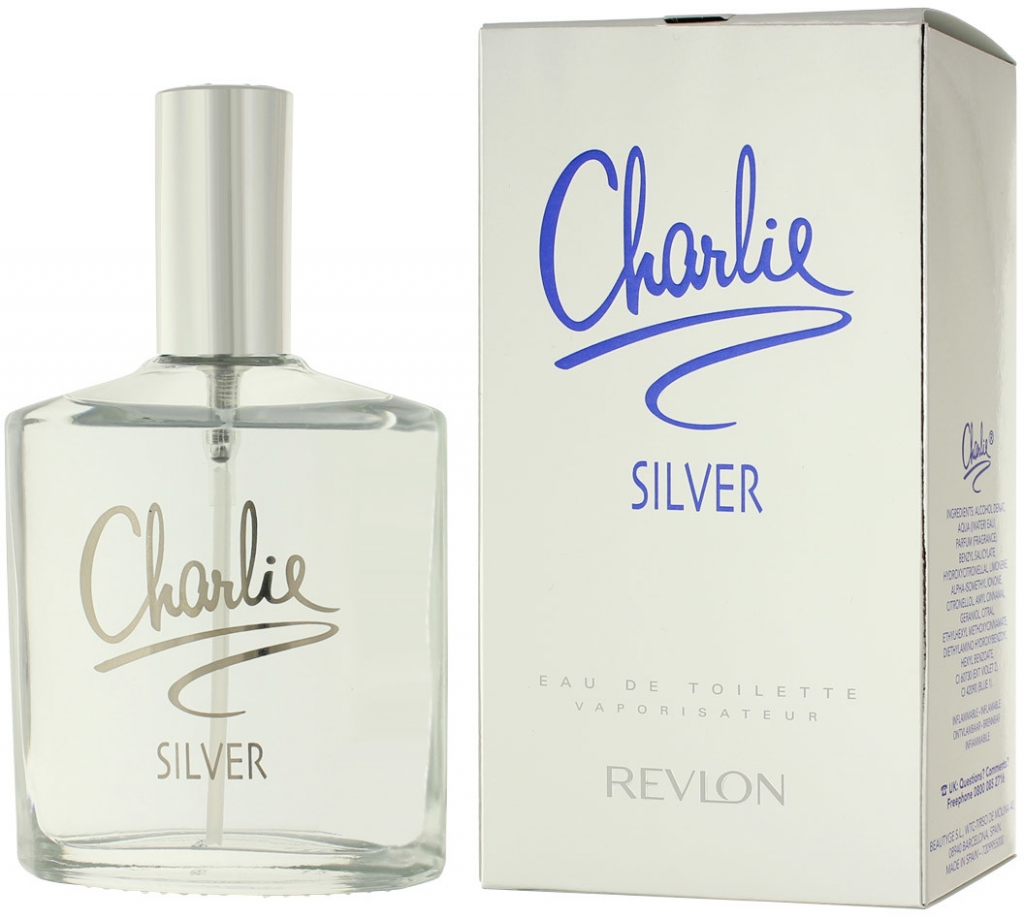 Revlon Charlie Silver toaletná voda dámska 100 ml