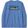 Patagonia M's L/S P-6 Logo Responsibili-Tee abundant blue