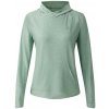 Dámske tričko Dare 2b Sprint Cty Hoodie Veľkosť: S / Farba: Hraško. zelená/tm. zelená Dámske tričko Dare 2b Sprint Cty Hoodie Veľkosť: S / Farba: Hraško. zelená/tm. zelená