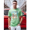 Pánske tričko Dstreet RX5498 Farba: Zelená, Veľkosť: XXL Pánske tričko Dstreet RX5498 Farba: Zelená, Veľkosť: XXL
