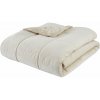 Krémovobiela prešívaná prikrývka z mikroplyšu na dvojlôžko 200x220 cm Cosy Cord - Catherine Lansfield Krémovobiela prešívaná prikrývka z mikroplyšu na dvojlôžko 200x220 cm Cosy Cord - Catherine Lansfield