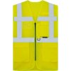 Korntex Vesta KXCMMF Larisa síťovaná multifunkční reflexní unisex hi vis yell žltá fluorescent