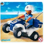 Playmobil Policajná štvorkolka