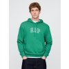 GAP Mikina s logom Zelená L Zelená Zelená GAP Mikina s logom Zelená L Zelená Zelená