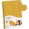 Bellatex plachta Froté hořčicová 100x200 Bellatex plachta Froté hořčicová 100x200
