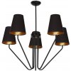 Milagro Luster na tyči VICTORIA 5xE27/60W/230V čierna MI0430 + záruka 3 roky zadarmo + záruka 3 roky zadarmo Milagro Luster na tyči VICTORIA 5xE27/60W/230V čierna MI0430 + záruka 3 roky zadarmo + záruka 3 roky zadarmo