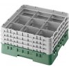 Cambro Kôš Camrack 9 pozícií, výška pohára 21,6 cm - Zelená| TOM, R-9S800-119 Cambro Kôš Camrack 9 pozícií, výška pohára 21,6 cm - Zelená| TOM, R-9S800-119